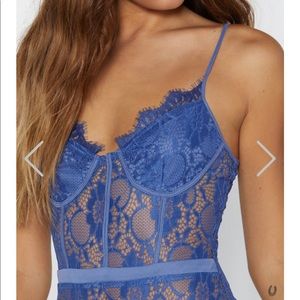 Lace bodysuit